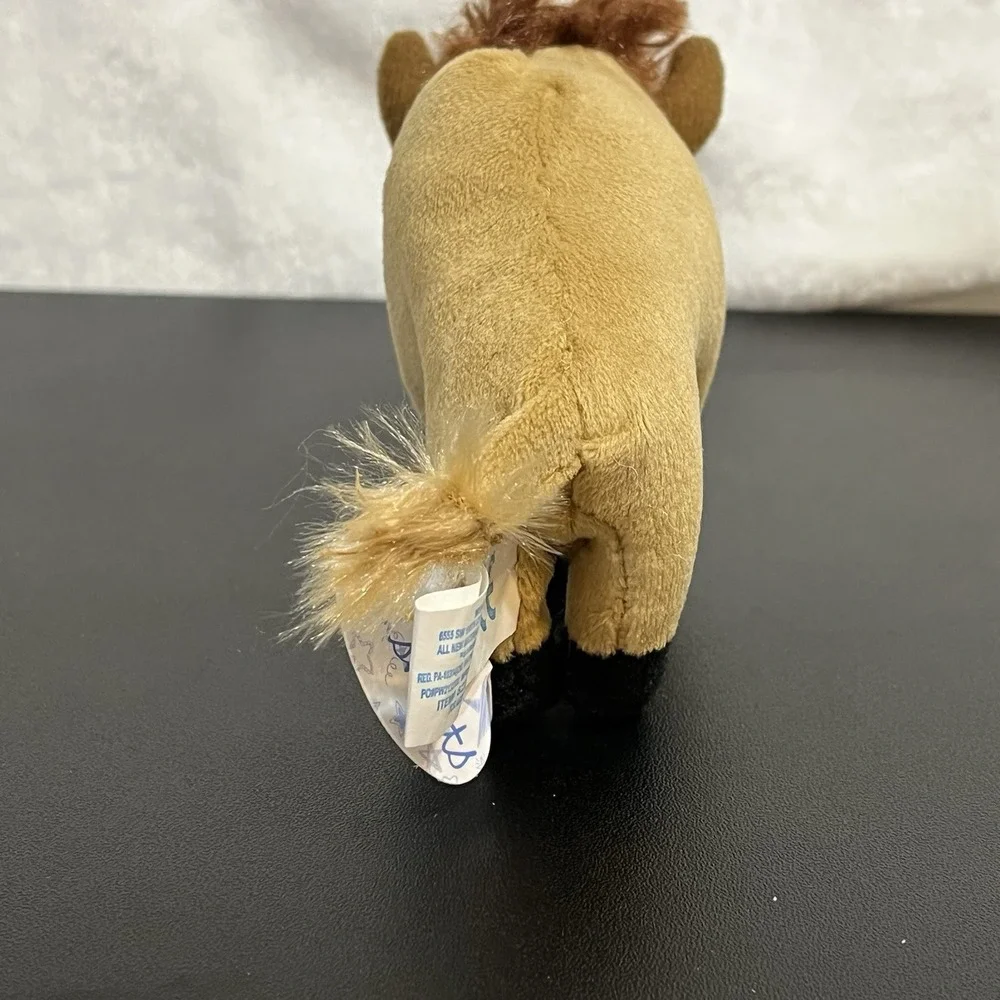 RARE Wishpets BIFF Buffalo Plush 5